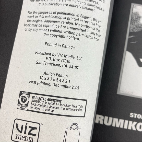 InuYasha Manga Vol 24 Action Edition 2005 English Paperback - Picture 11 of 12